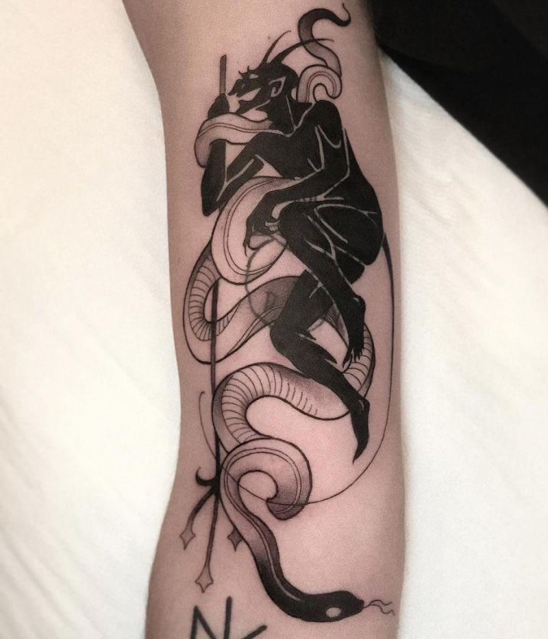 30 Gorgeous Devil Tattoos You Must See