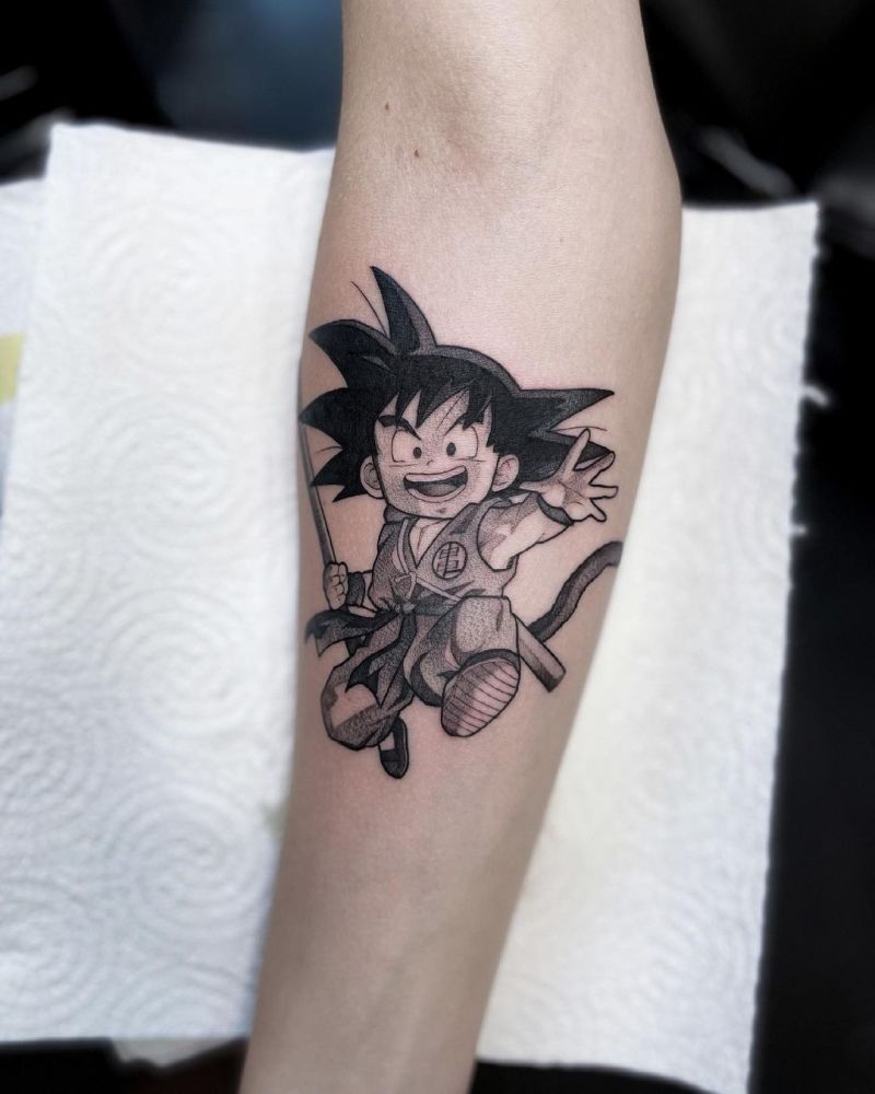 30 Great Dragon Ball Tattoos for Your Inspiration