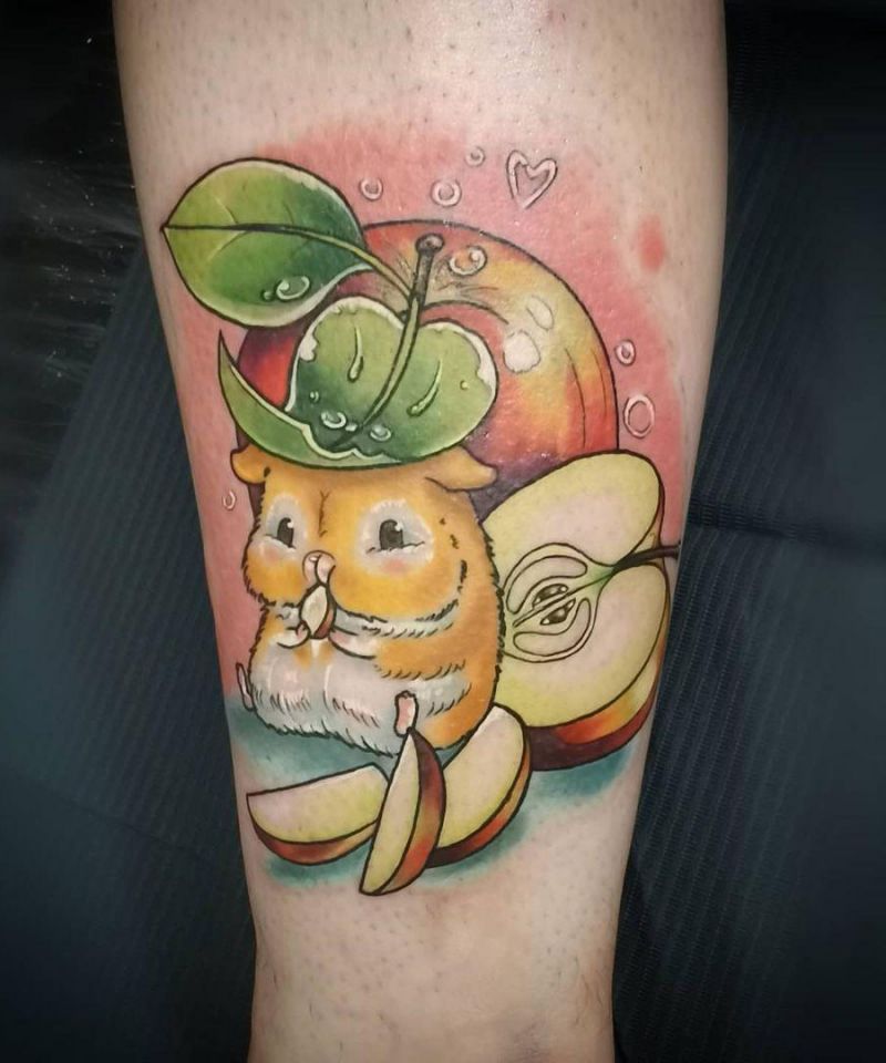 30 Cute Hamster Tattoos You Must See