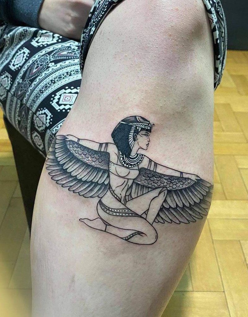 30 Gorgeous Isis Tattoos You Must Love