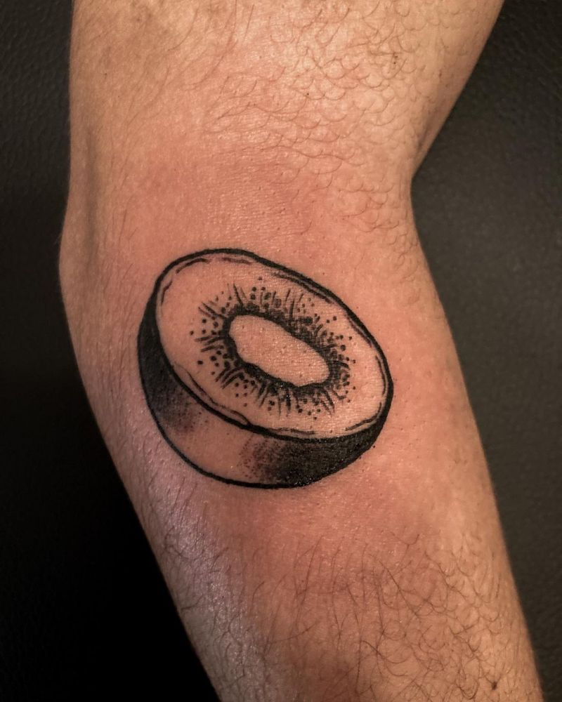 30 Pretty Kiwifruit Tattoos You Will Love