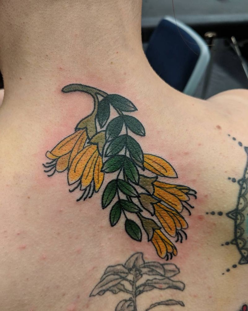 30 Pretty Kowhai Tattoos You Must Try