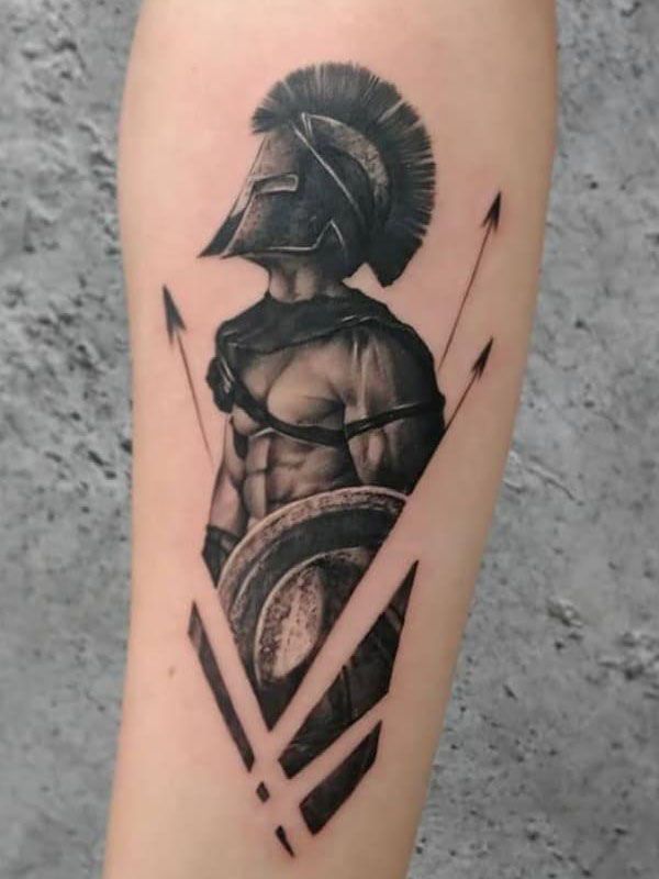 30 Inspiring Leonidas Tattoos You Must Try