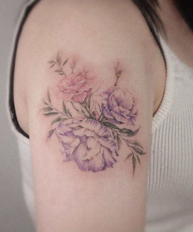 30 Pretty Lisianthus Tattoos You Must See