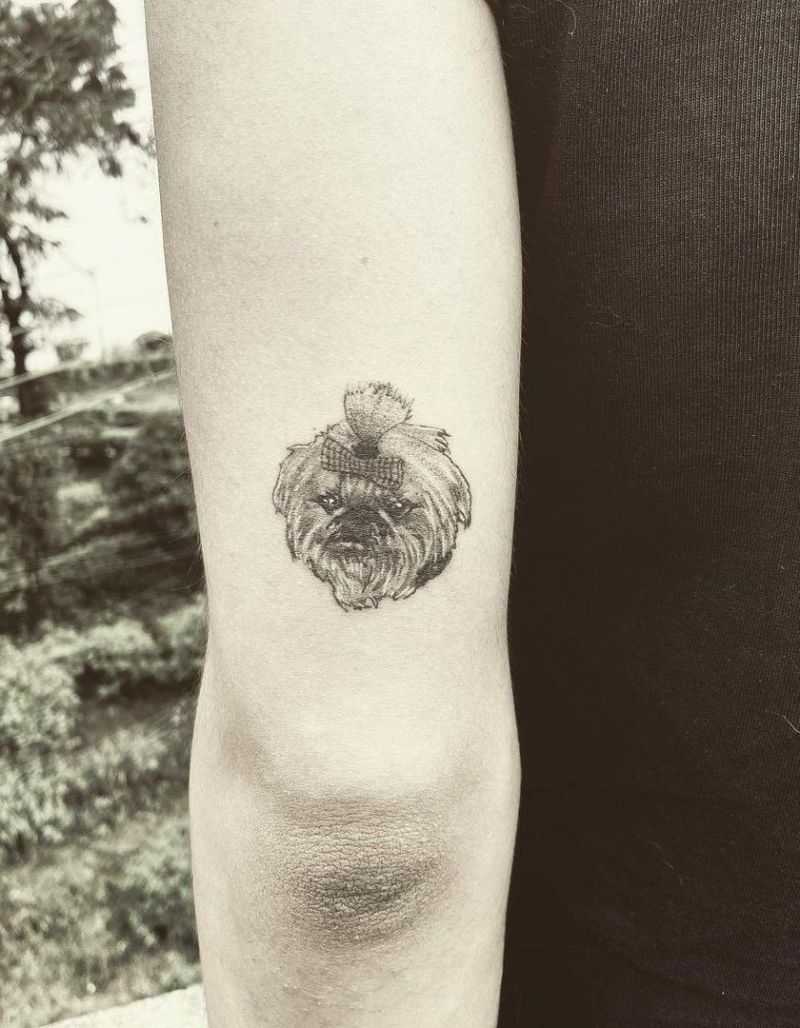 30 Cute Puppy Tattoos You Must Love