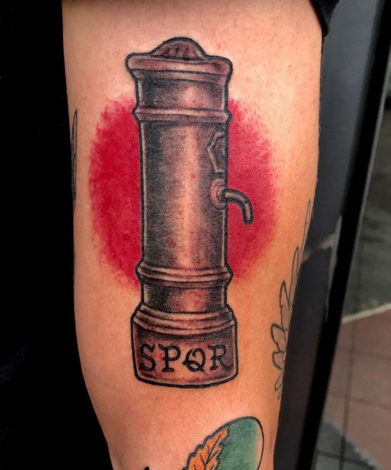 30 Unique SPQR Tattoos You Must See