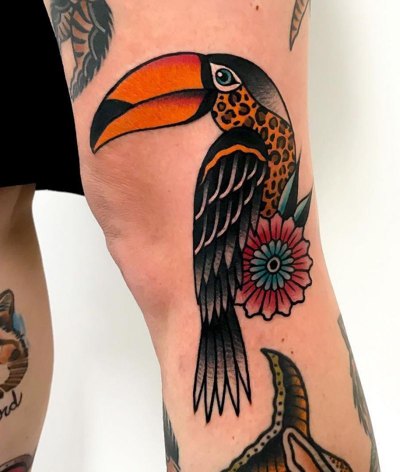 30 Cute Toucan Tattoos to Inspire You