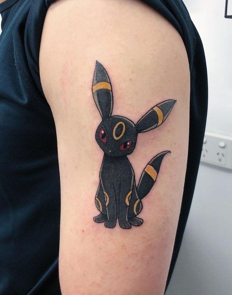 30 Cute Umbreon Tattoos You Must See