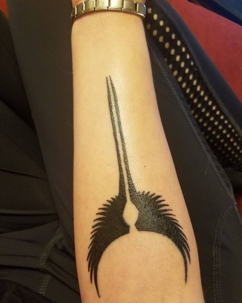 30 Pretty Valkyrie Wings Tattoos for Your Inspiration