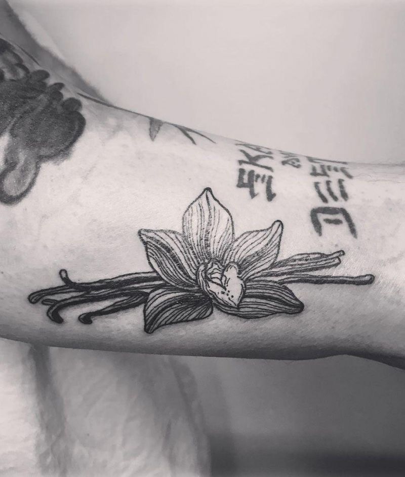 30 Pretty Vanilla Tattoos Make You Attractive