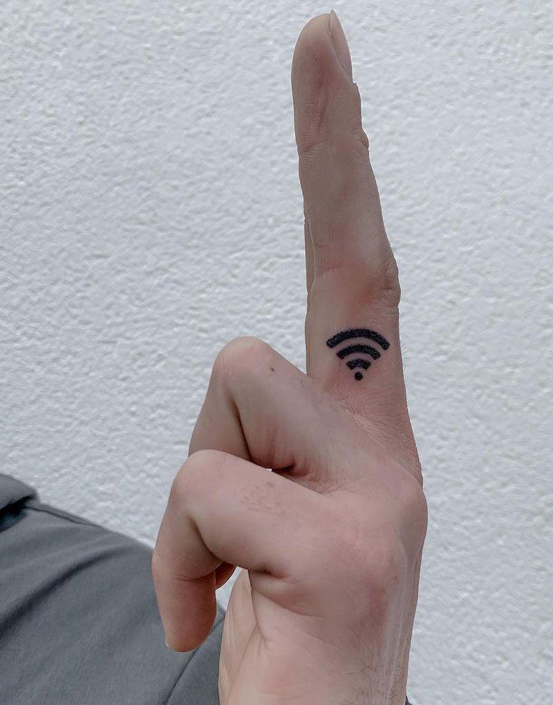 30 Unique Wifi Tattoos You Must Try