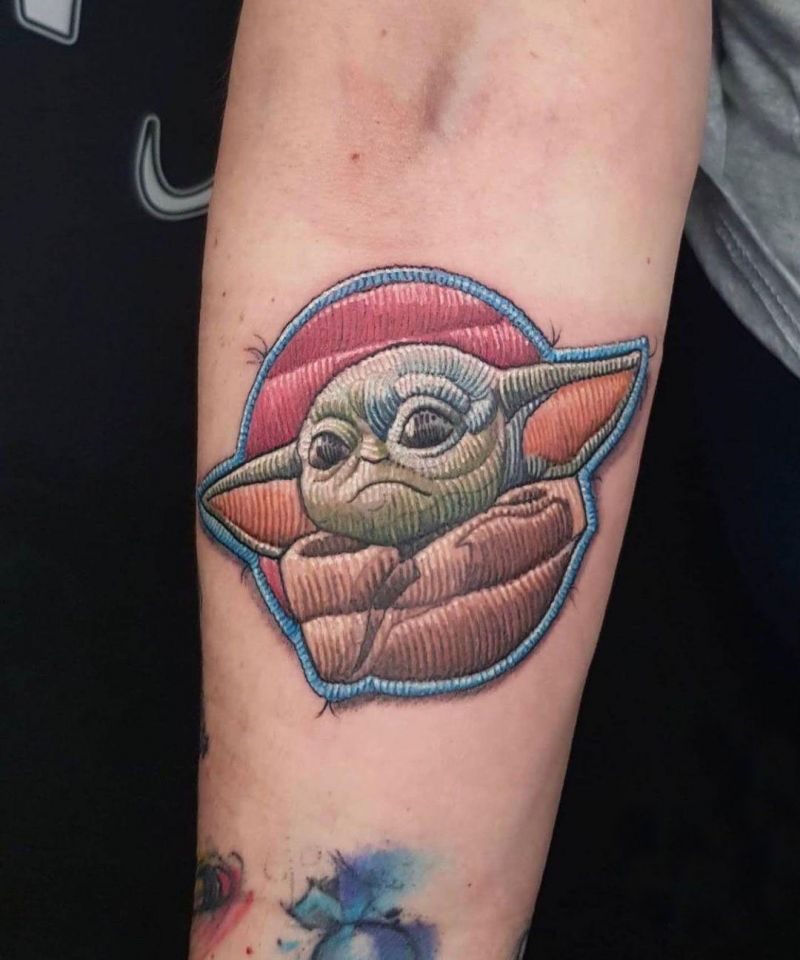 30 Gorgeous Yoda Tattoos You Can Copy