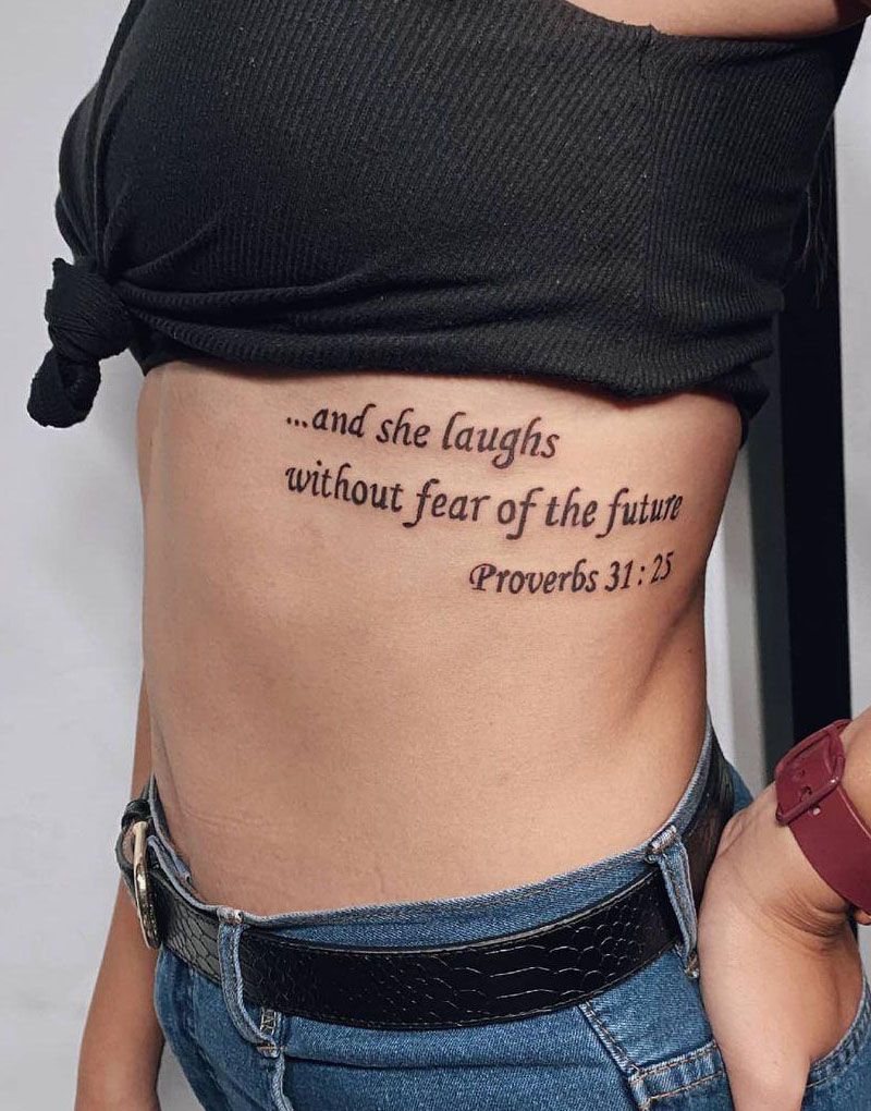 30 Perfect Bible Verse Tattoos for Your Inspiration