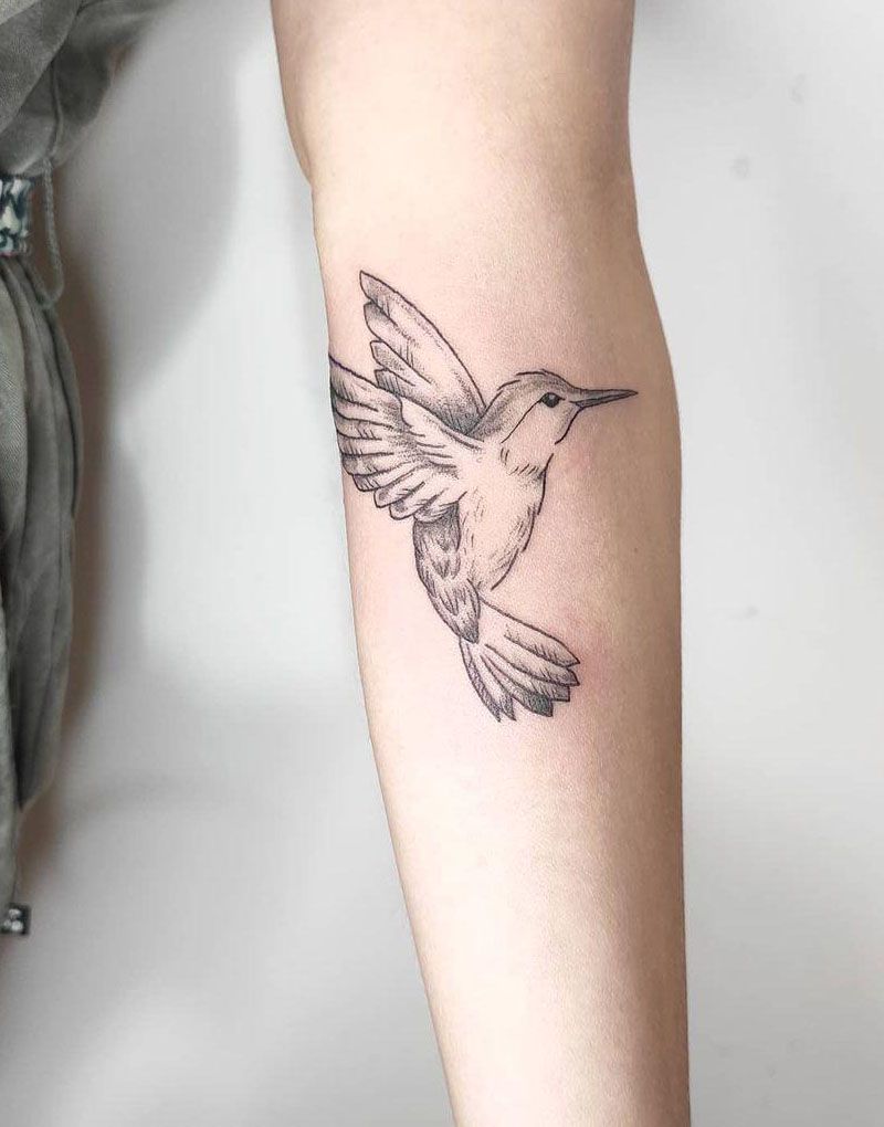 30 Gorgeous Bird Tattoos for Your Inspiration