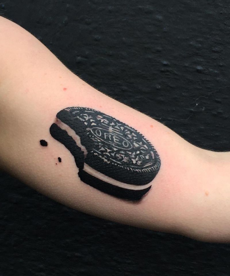 30 Pretty Cookie Tattoos You Must Try