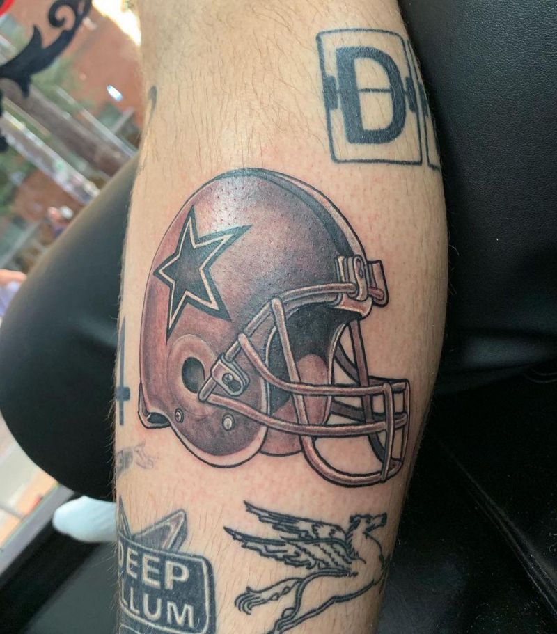 30 Pretty Dallas Cowboys Tattoos You Must Love