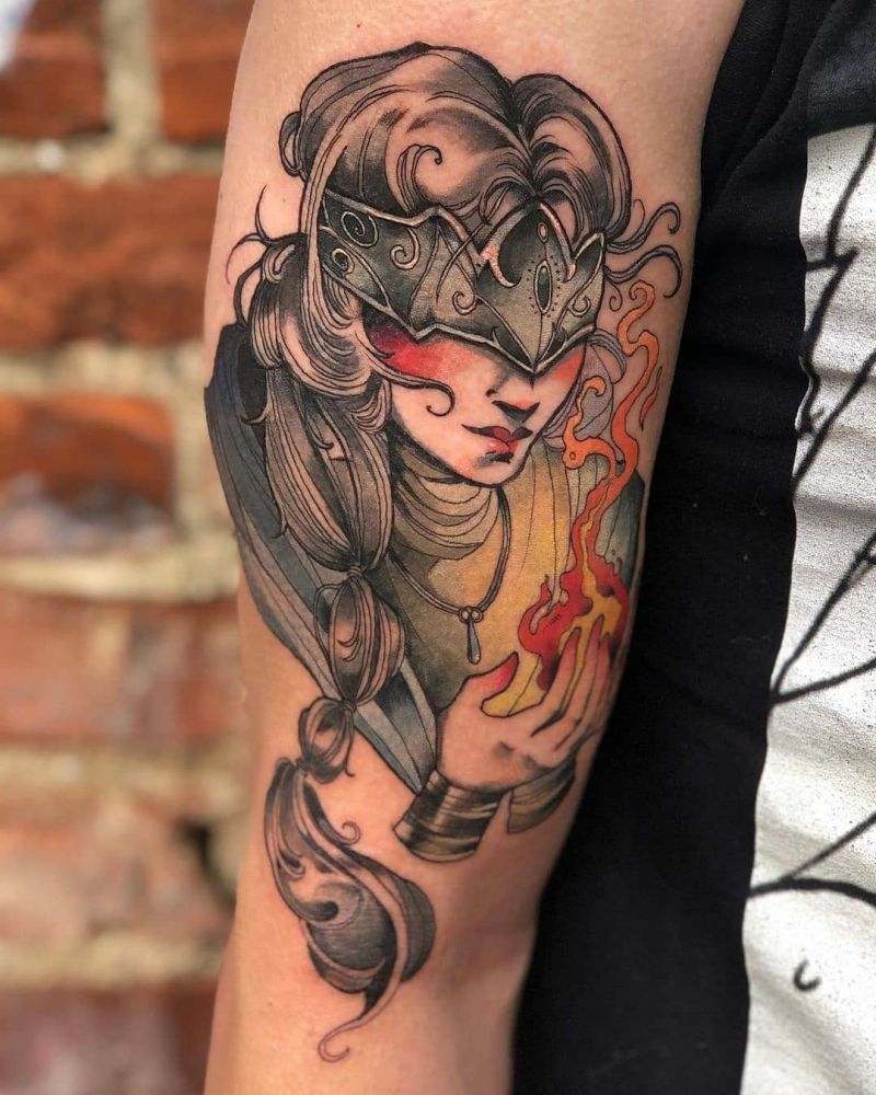 30 Gorgeous Dark Souls Tattoos You Can Copy