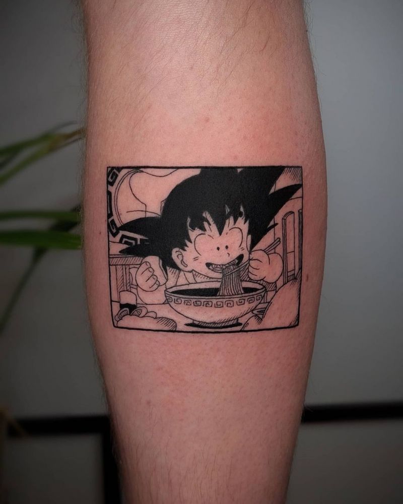 30 Great Dragon Ball Tattoos for Your Inspiration