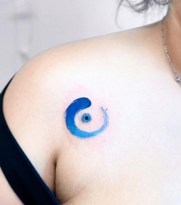 30 Gorgeous Evil Eye Tattoos You Will Love