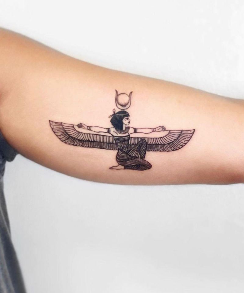 30 Gorgeous Isis Tattoos You Must Love