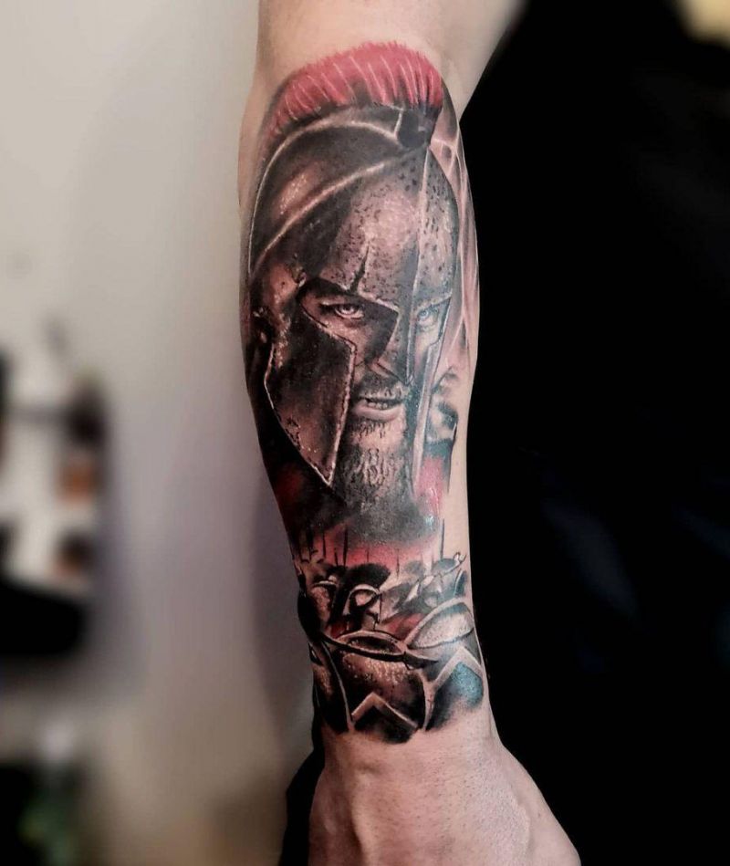 30 Inspiring Leonidas Tattoos You Must Try