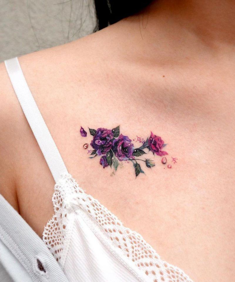 30 Pretty Lisianthus Tattoos You Must See