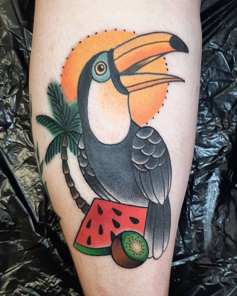 30 Cute Toucan Tattoos to Inspire You