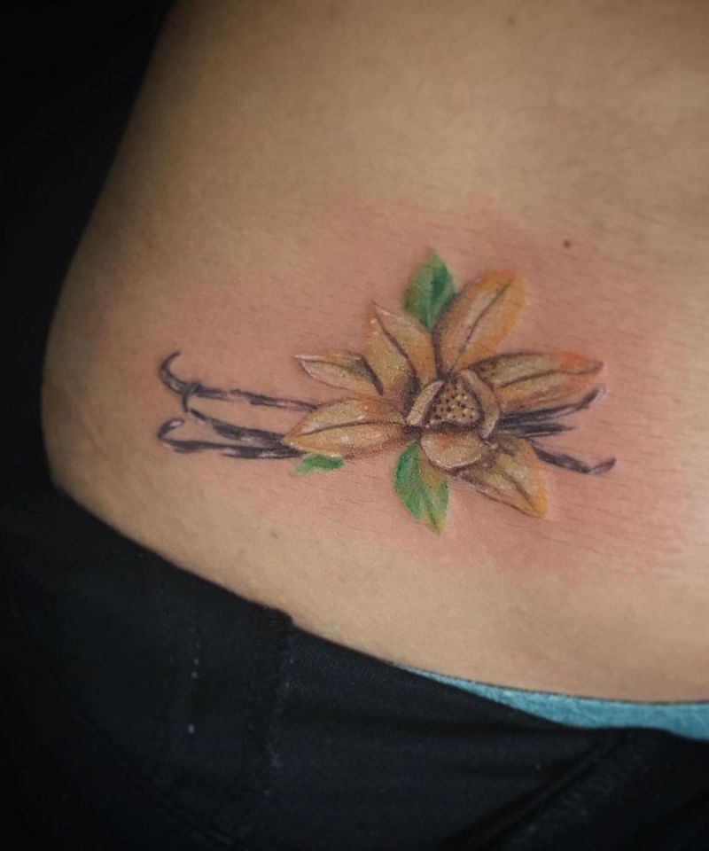 30 Pretty Vanilla Tattoos Make You Attractive