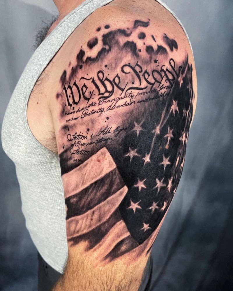 30 Perfect We The People Tattoos You Must Try