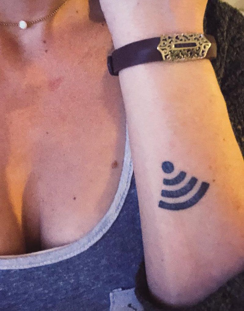 30 Unique Wifi Tattoos You Must Try