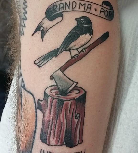 30 Pretty Willy Wagtail Tattoos You Must Love