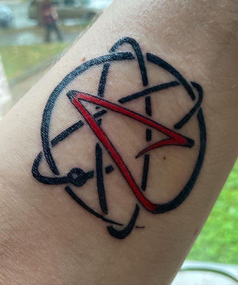 30 Pretty Atheist Tattoos to Inspire You