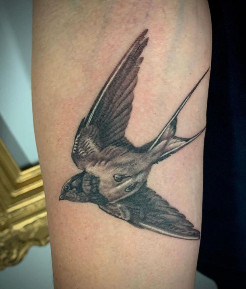 30 Gorgeous Bird Tattoos for Your Inspiration