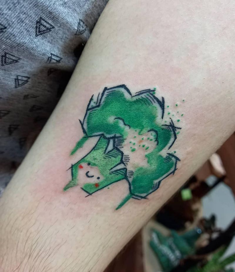 30 Pretty Broccoli Tattoos You Will Love