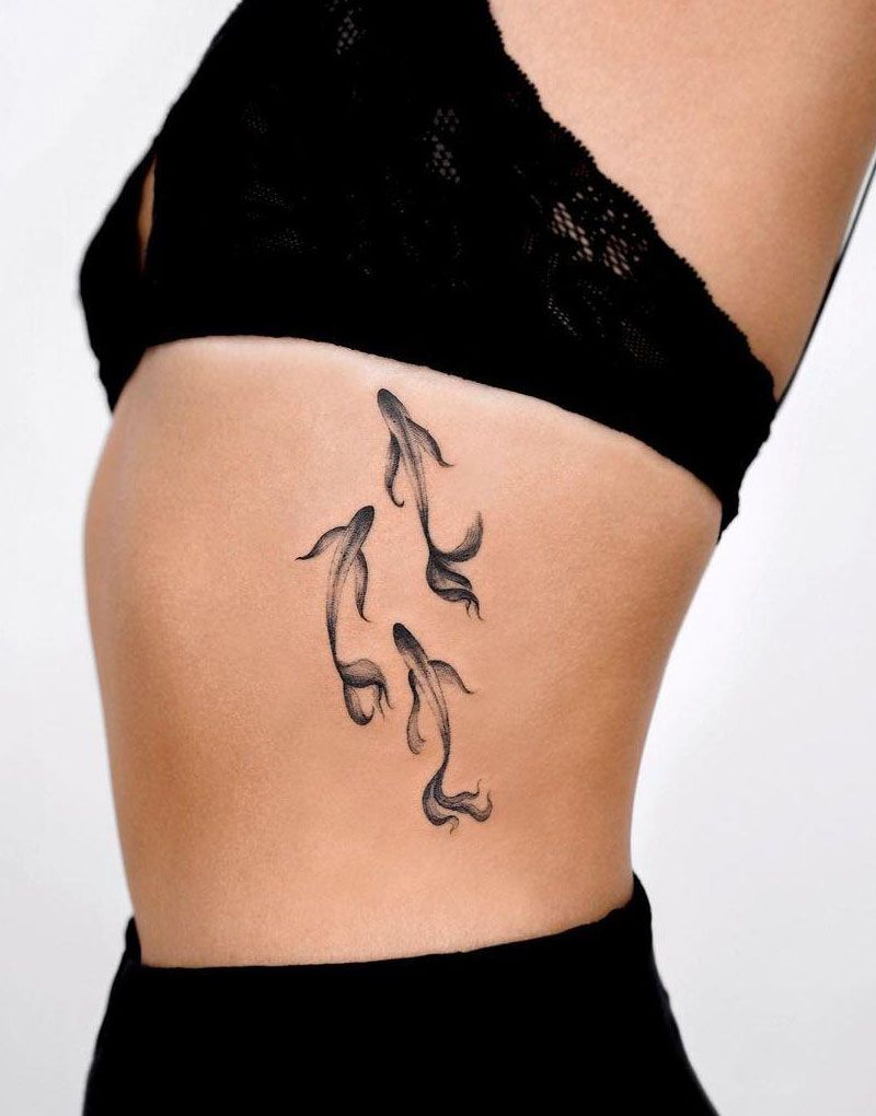 30 Unique Brush Stroke Tattoos You Will Love