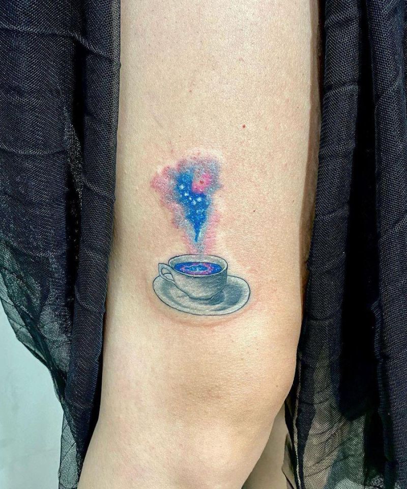 30 Pretty Cup Tattoos You Can’t Miss