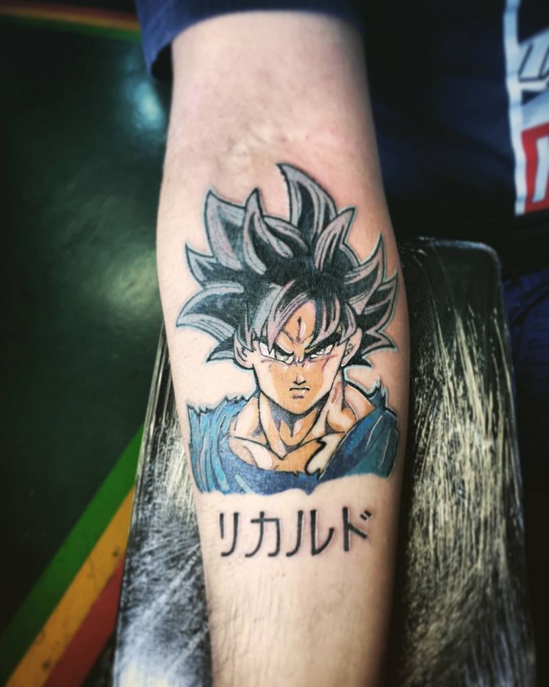 30 Great Dragon Ball Tattoos for Your Inspiration