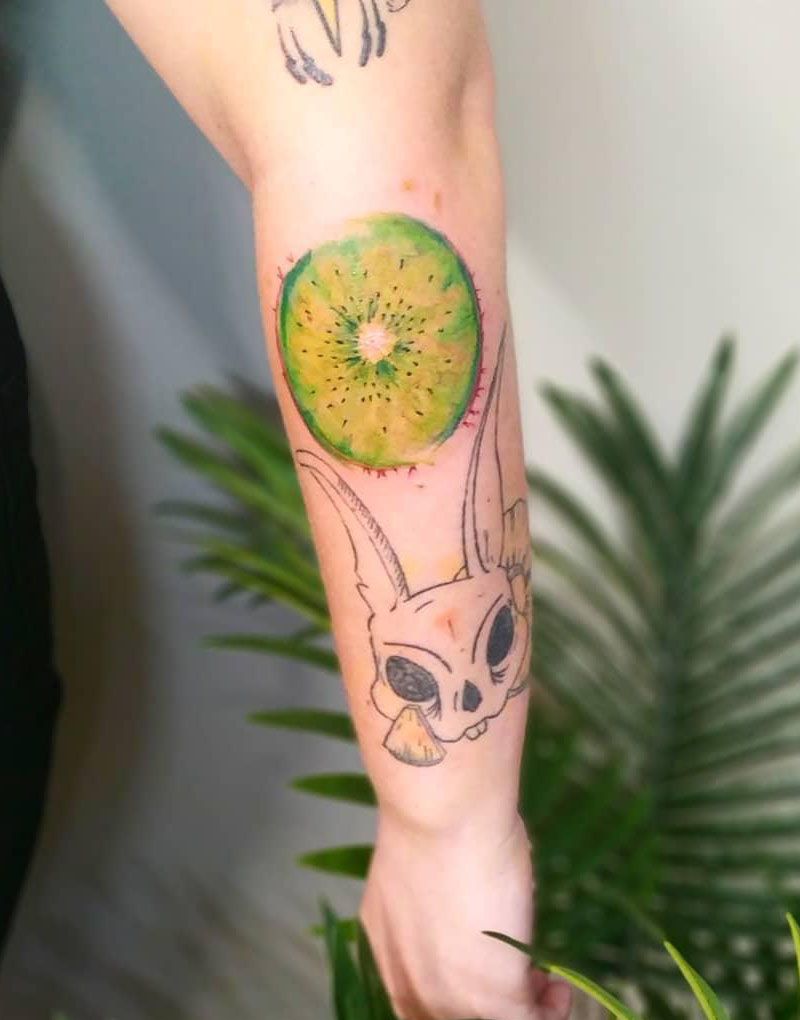 30 Pretty Kiwifruit Tattoos You Will Love