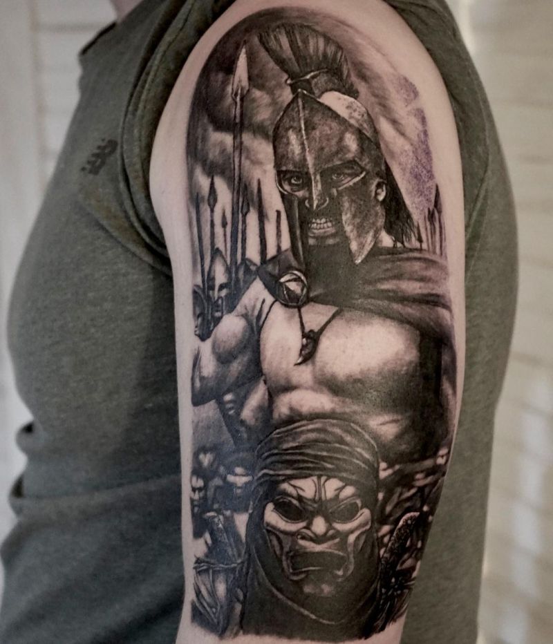 30 Inspiring Leonidas Tattoos You Must Try