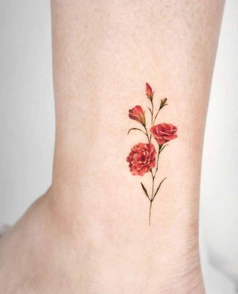 30 Pretty Lisianthus Tattoos You Must See