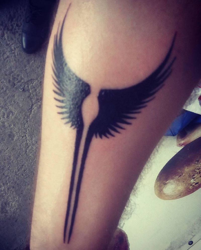 30 Pretty Valkyrie Wings Tattoos for Your Inspiration