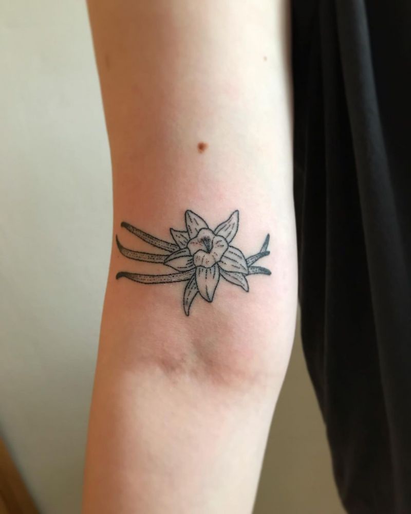 30 Pretty Vanilla Tattoos Make You Attractive