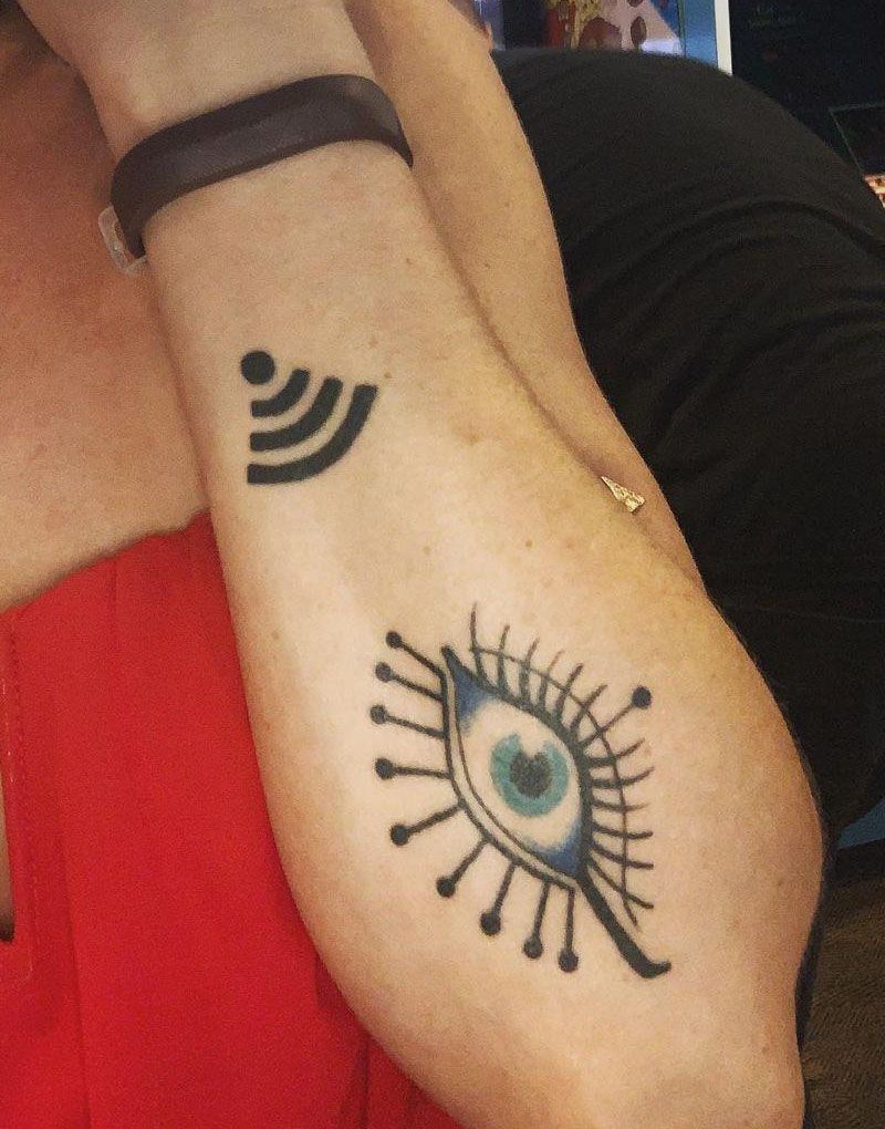 30 Unique Wifi Tattoos You Must Try
