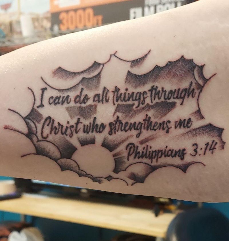 30 Perfect Bible Verse Tattoos for Your Inspiration