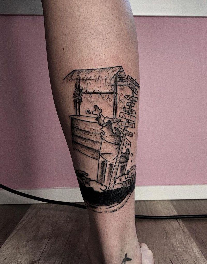 30 Pretty Bridge Tattoos for Your Inspiration