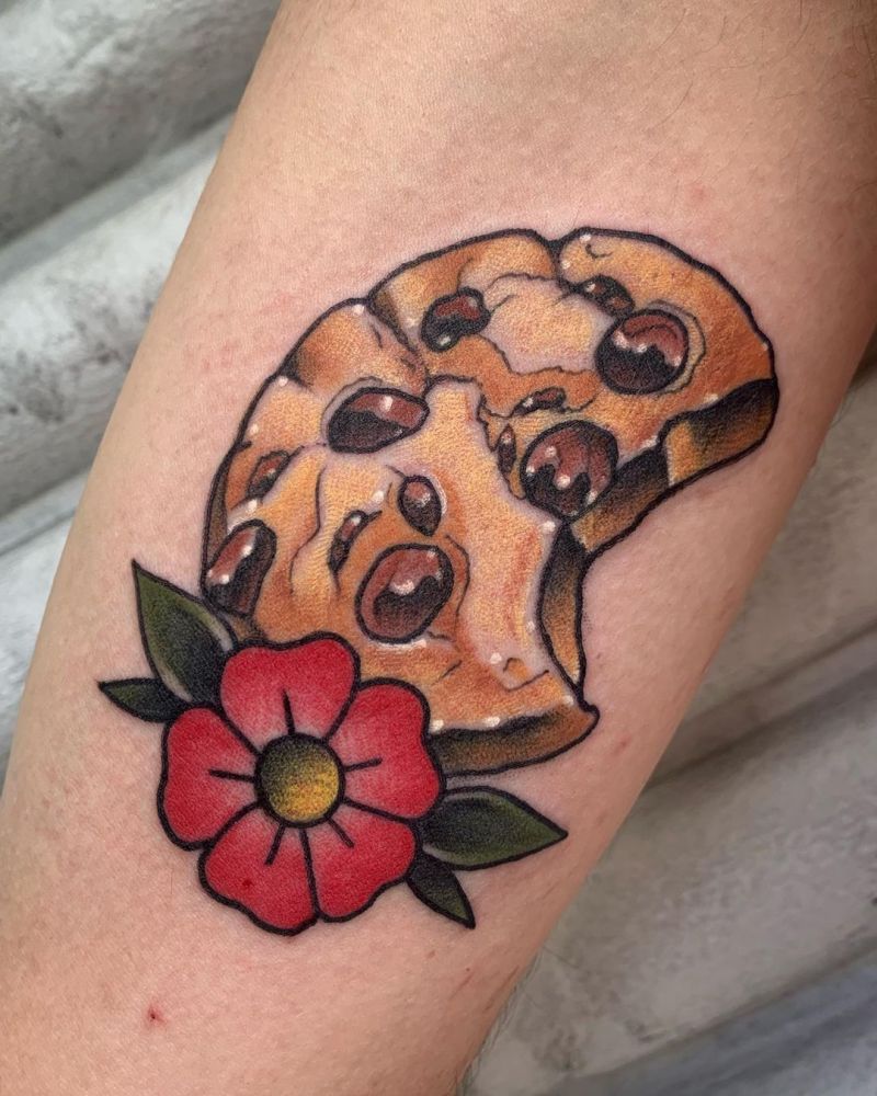 30 Pretty Cookie Tattoos You Must Try