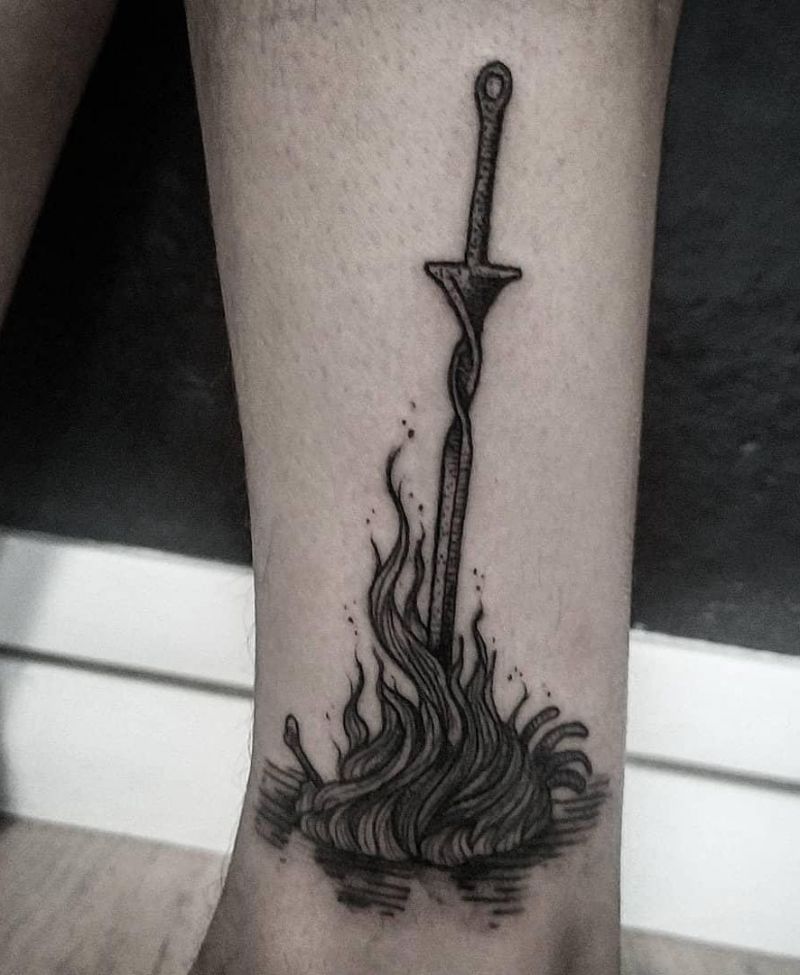 30 Gorgeous Dark Souls Tattoos You Can Copy