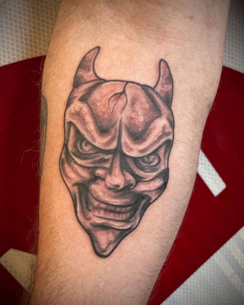 30 Gorgeous Devil Tattoos You Must See