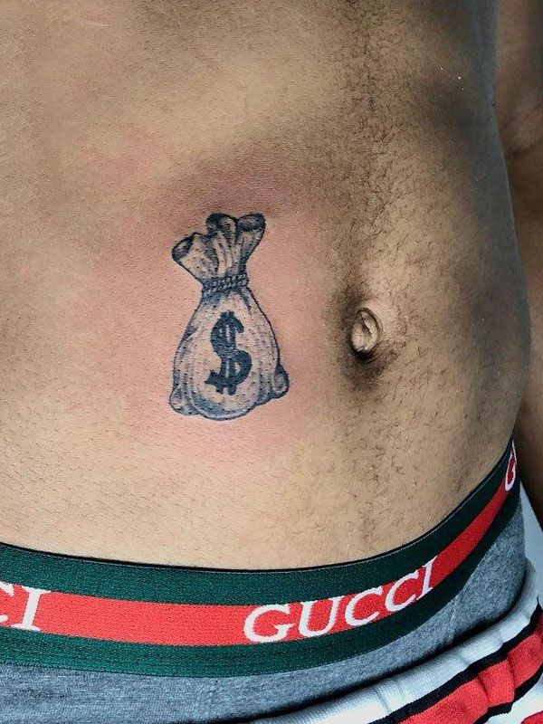 30 Pretty Dollar Tattoos You Can Copy