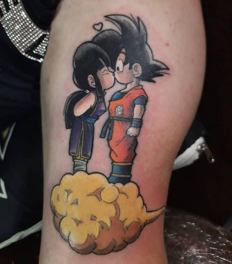 30 Great Dragon Ball Tattoos for Your Inspiration